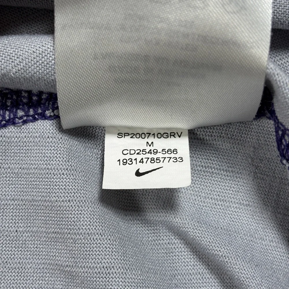 TCU Horned Frogs Shirt Mens Medium Nike Pro Long Sleeve Performance Stretch NCAA